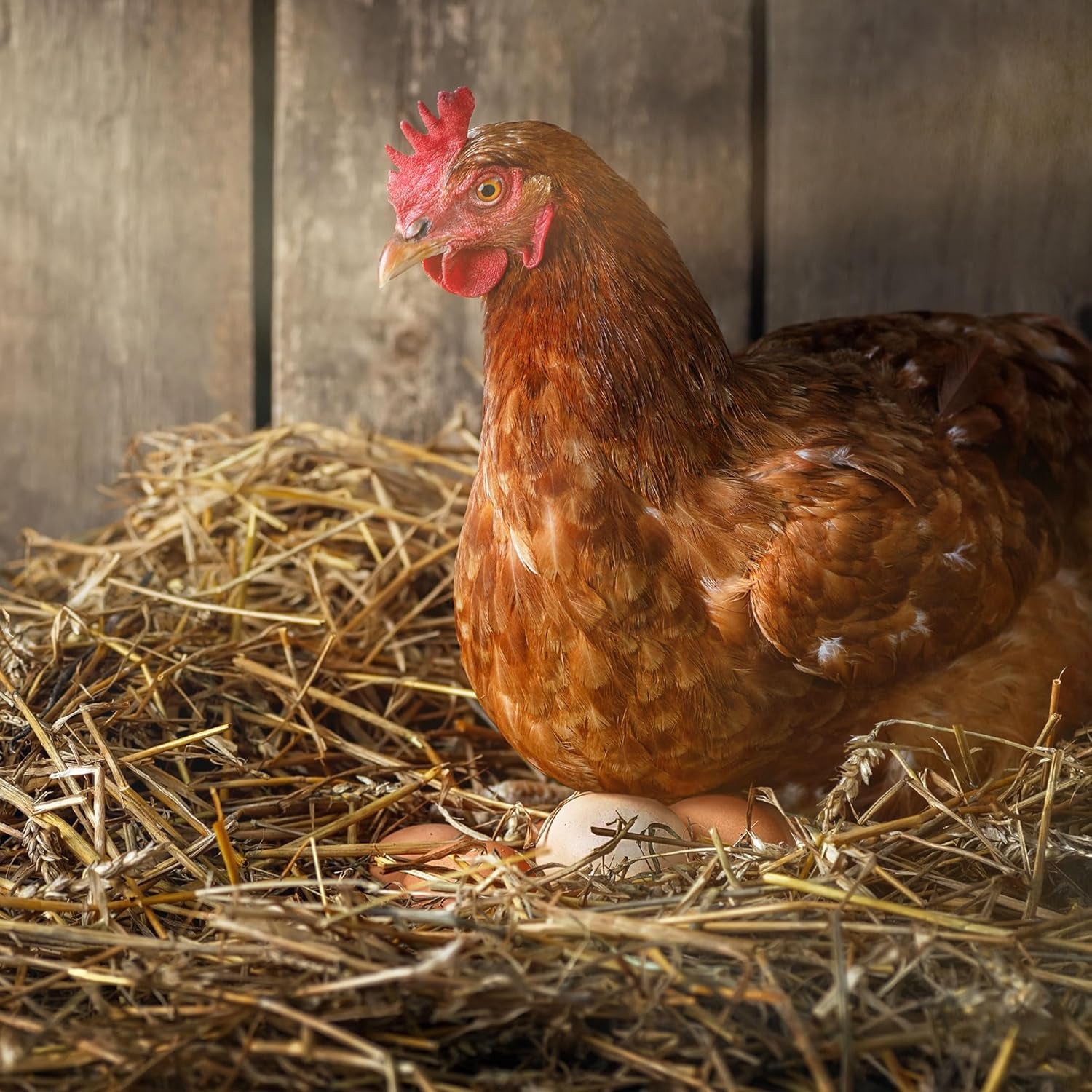 Ida Plus - GoldenEgg 200 ml - ridotto Brucheier & Federfressen - supportato Federwachstum & Federkleid - Wichtige Mineralien & Vitamine für Hühner - Beste Eierqualität bei Ihrer Hühnerhaltung