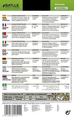 Batlle Gemüsesamen - Chicoree Sorte Brüssel (Samen)