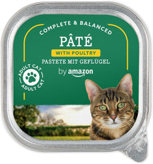 Lifelong by Amazon Katzenfutter, nass, Pastete mit Geflügel, 100 g, 16 Stück