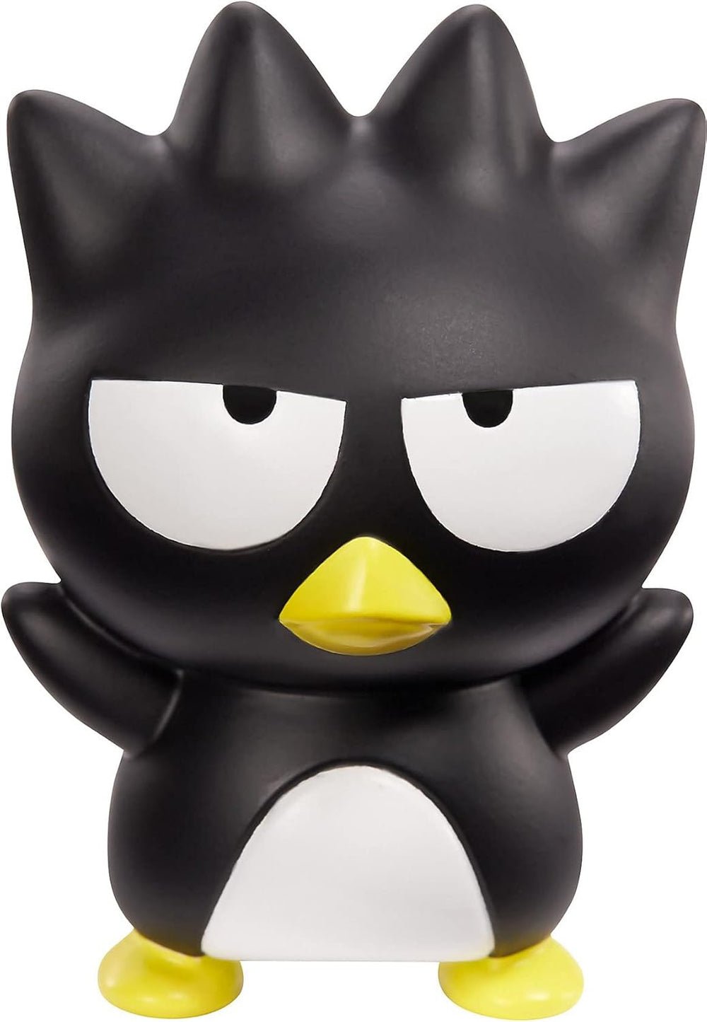 Mattel Hello Kitty GWW98 - Sanrio Badtz-Maru Figur und Jazzlyn Puppe (circa 25,4 cm) con abbigliamento e accessori, lunghi capelli lisci e outfit alla moda, tolles Geschenk für Kinder ab 3 Jahren