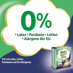 Pannolini Sensitive Cotton Soft, taglia 4, Pantaloni Maxi (7-13 kg), 22 pezzi