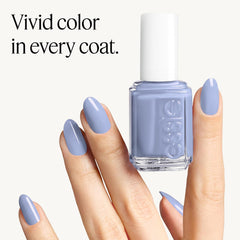 Smalto Essie per unghie dai colori intensi, n. 92 Aruba blu, blu, 13,5 ml