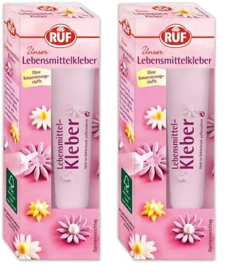 Pixuri colorante alimentare RUF, set de 8 pixuri colorante alimentare sigure pentru pictat și scris pe fondant și altele asemenea, pixuri cu zahăr cu 2 vârfuri fiecare