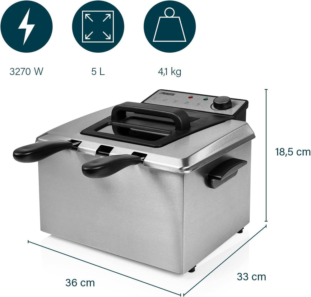 Princess friteuză, diverse marimi Electrocasnice Naty Shop