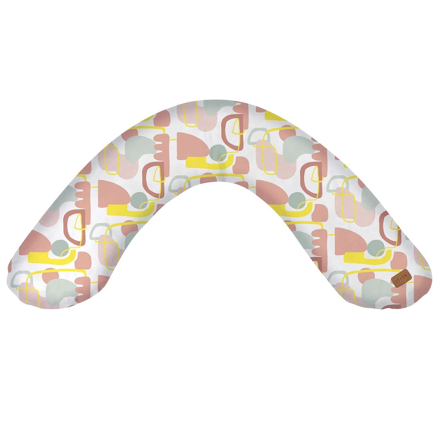 Red Castle - Cuscino Gravidanza e Allattamento Multifunzione - Ideale per la nanna e l'allattamento - Cotone - 170 cm Accessori Pappa e Allattamento Naty Shop Artline