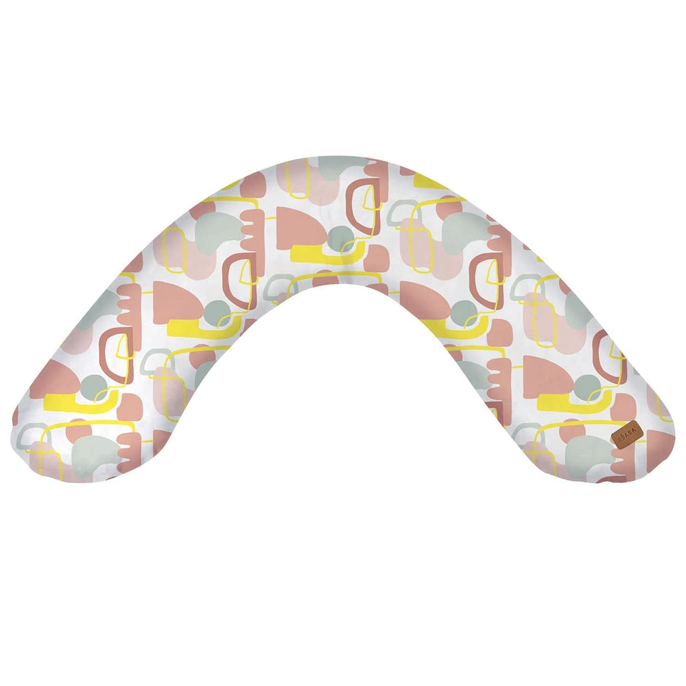 Red Castle - Cuscino Gravidanza e Allattamento Multifunzione - Ideale per la nanna e l'allattamento - Cotone - 170 cm Accessori Pappa e Allattamento Naty Shop Artline