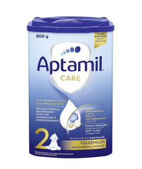 Aptamil Care 2 - Latte di proseguimento dopo 6 mesi, con Omega 3 e 6, DHA e ARA, senza olio di palma, alimenti per l'infanzia, latte in polvere, 1 x 800 g (confezione da 6)