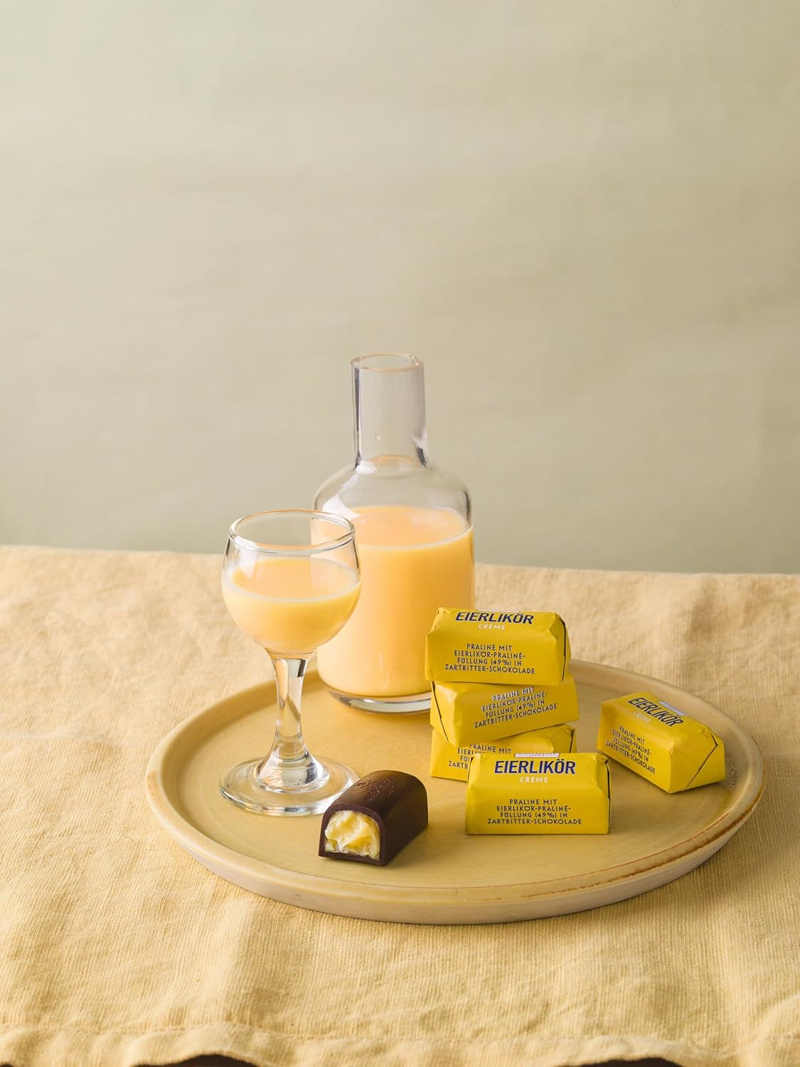 Ciocolată clasică Niederegger „Cremă de ouă” 100g