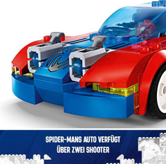 LEGO Marvel Spider-Man Auto da corsa e Venom Green Goblin, Gioco di ruolo Spidey con personaggi di supereroi e auto costruibile, regalo per bambini, ragazzi e ragazze di 7 anni 76279 Set di costruzione Beuche den LEGO-Store