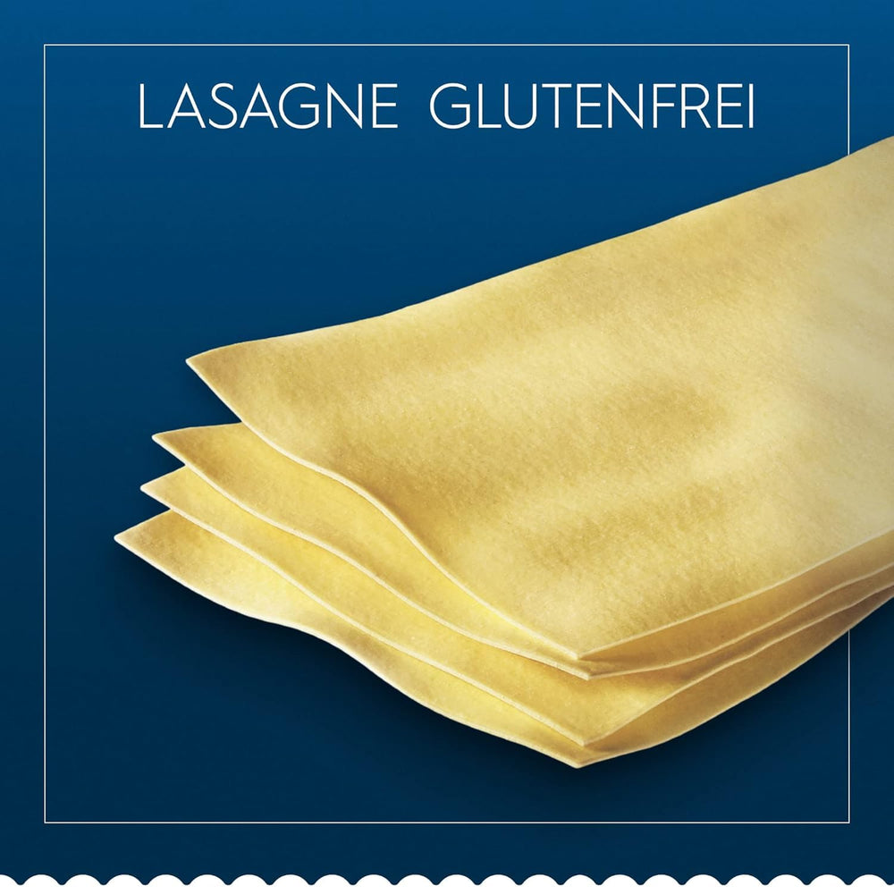 Barilla Pasta Lasagne Senza Glutine, preparate con deliziosi mais e riso, perfette per chi soffre di celiachia o intolleranza al glutine, confezione da 10 (10 x 250g)