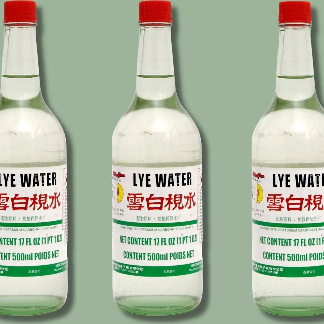 - Soluzione di carbonato di potassio (1 x 500 ml)