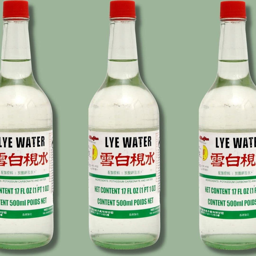 - Soluzione di carbonato di potassio (1 x 500 ml)