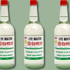 - Soluzione di carbonato di potassio (1 x 500 ml)