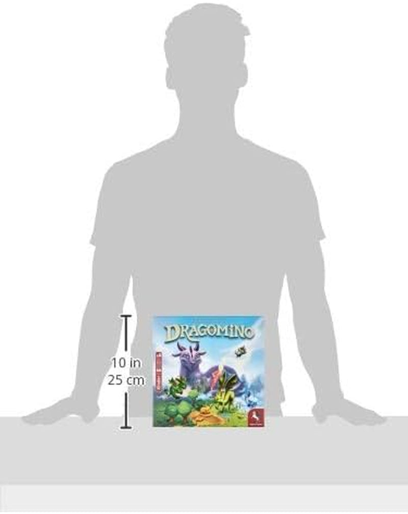 Pegasus Spiele 57111G - Dragomino *Gioco per bambini dell'anno 2021*, Multicolor