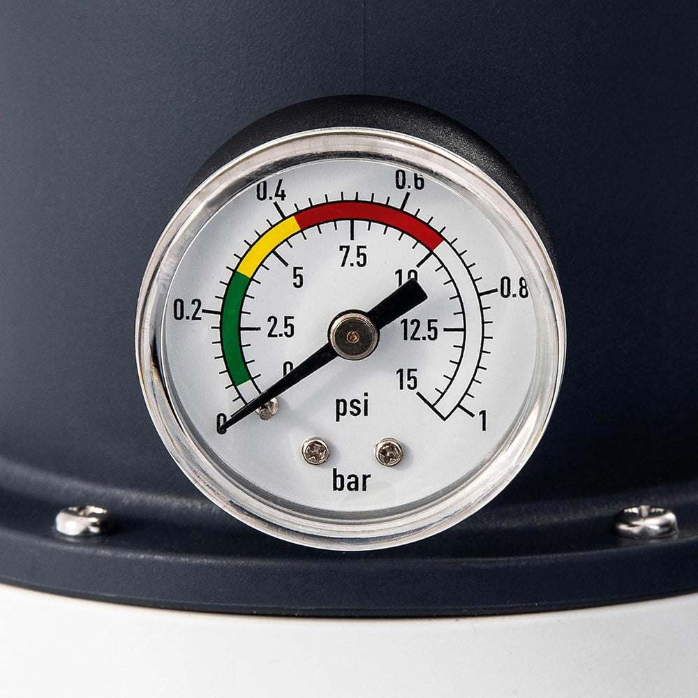 Pompa filtro a sabbia Intex 26642 Krystal Clear con RCD, portata acqua 3500 l/h, portata sistema 2000 l/h, plastica, bianco