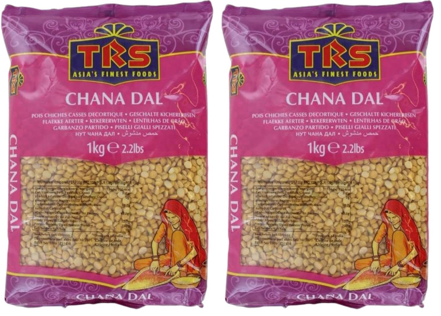 TRS - Ceci (Chana Dal) - (1 x 1 kg)