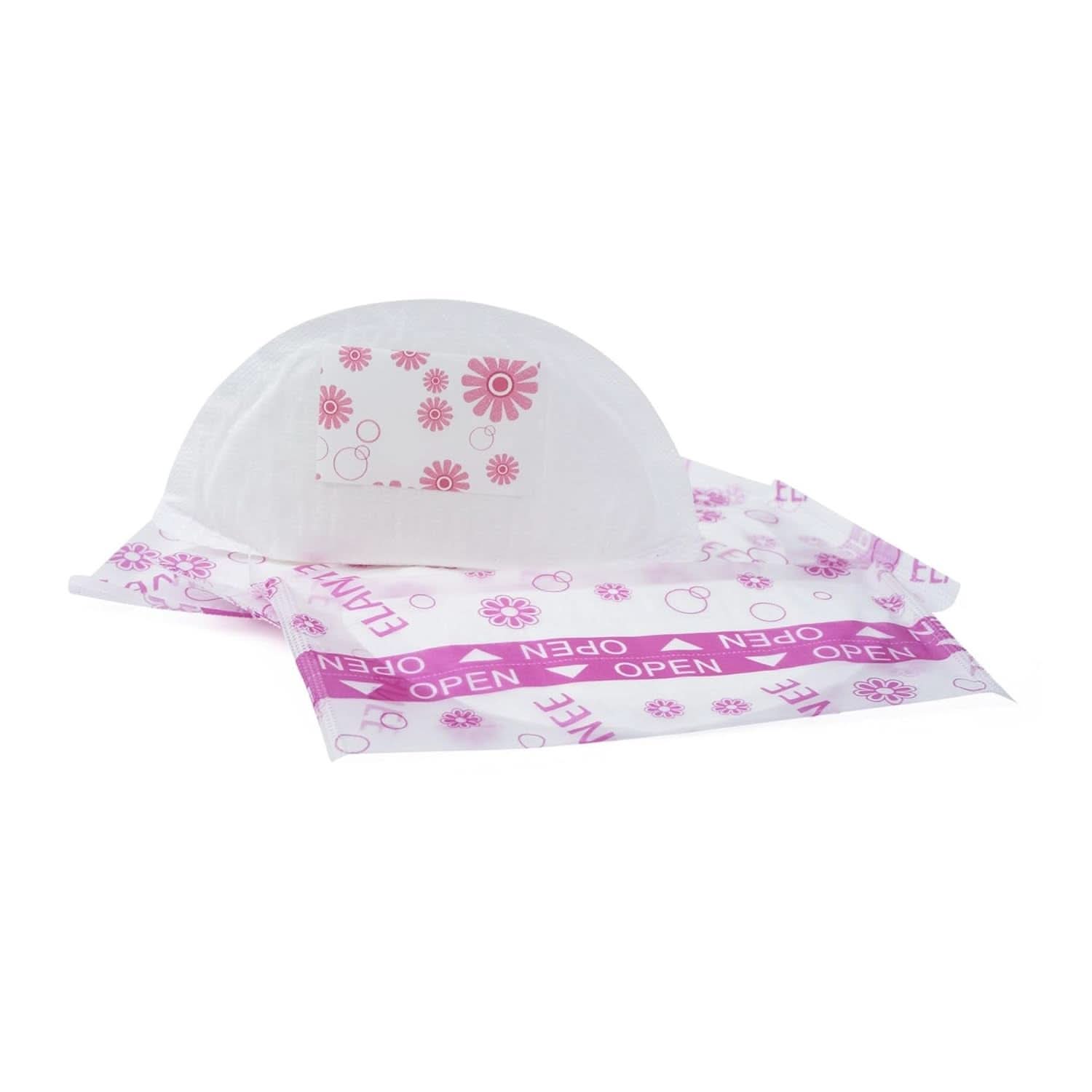 ELANEE 219-V1 Coppette assorbilatte ultrasottili, bianche Accessori Alimentazione e Allattamento Bebe Naty Shop