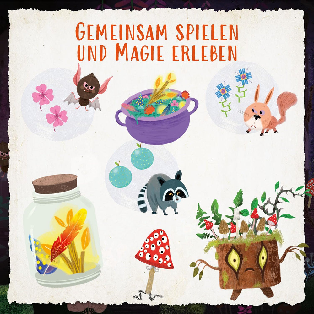Kosmos 685027 Foresta delle Ombre, Gioco cooperativo per bambini da 2-4 anni, da 7 anni in su, Gioco da tavolo per bambini, Con eccellente materiale 3D, In 18 capitoli con circa 15 minuti di gioco