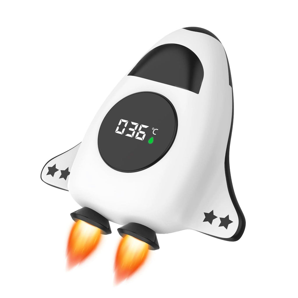 Termometru digital pentru cadă Mama si Copilul Naty Shop Naveta spatiala alba