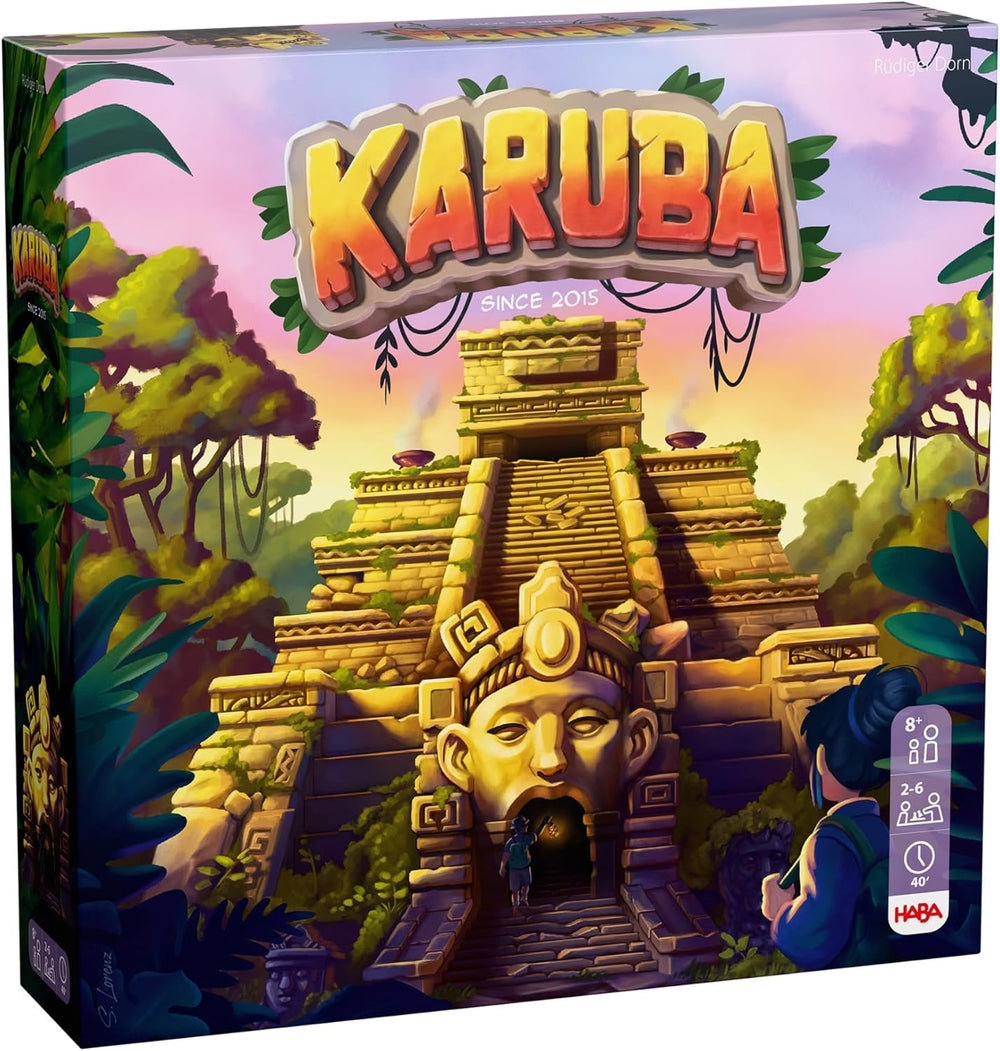 HABA Karuba, gioco di strategia e da tavolo