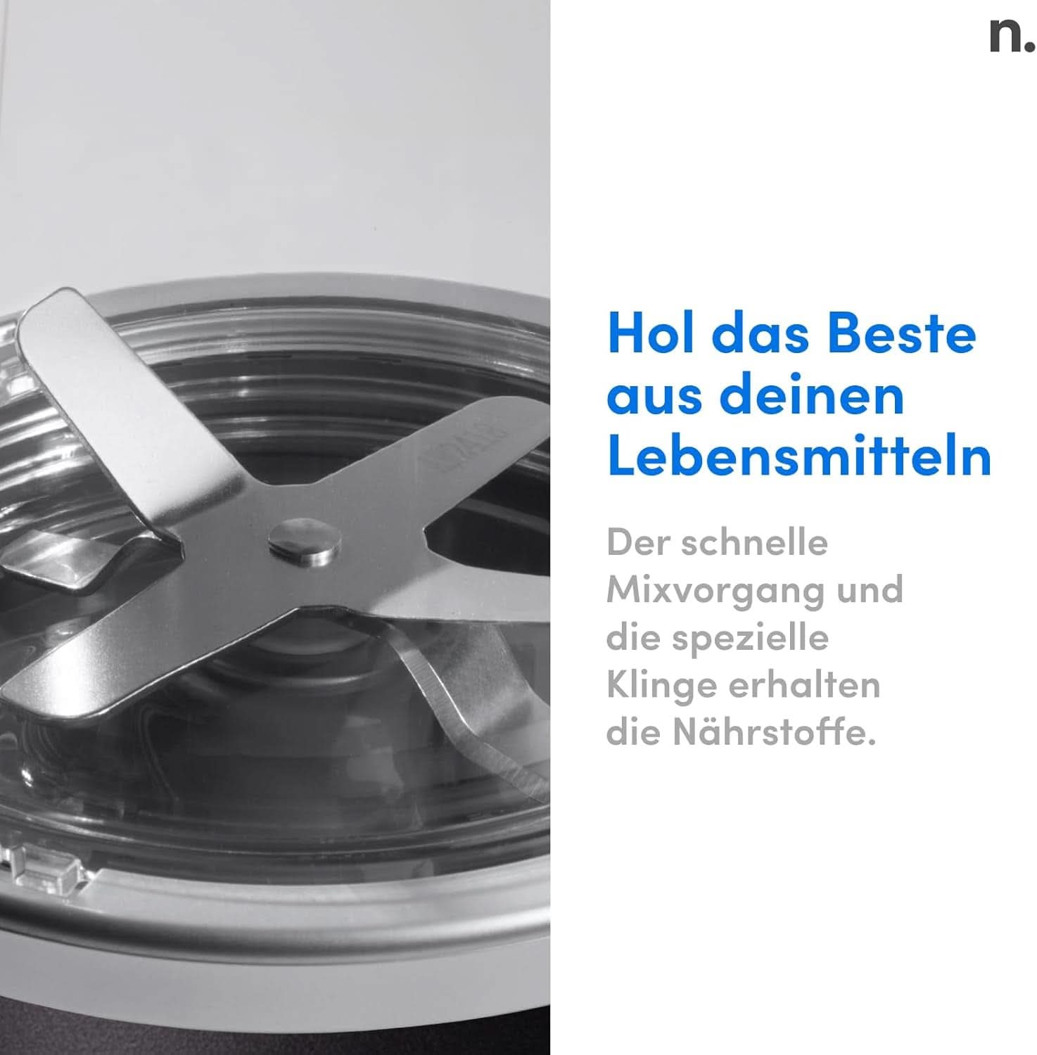 Nutribullet Pro, 900 Watt Leistung, Einfach Und Schnell in Der Anwendung, Kompakt, Leicht Zu Reinigen, Mit 700 Ml Becher, Smoothiemixer, Smoothie Maker, Elektrischer Mixer, NB904B, Schwarz Mother and Child Naty Shop