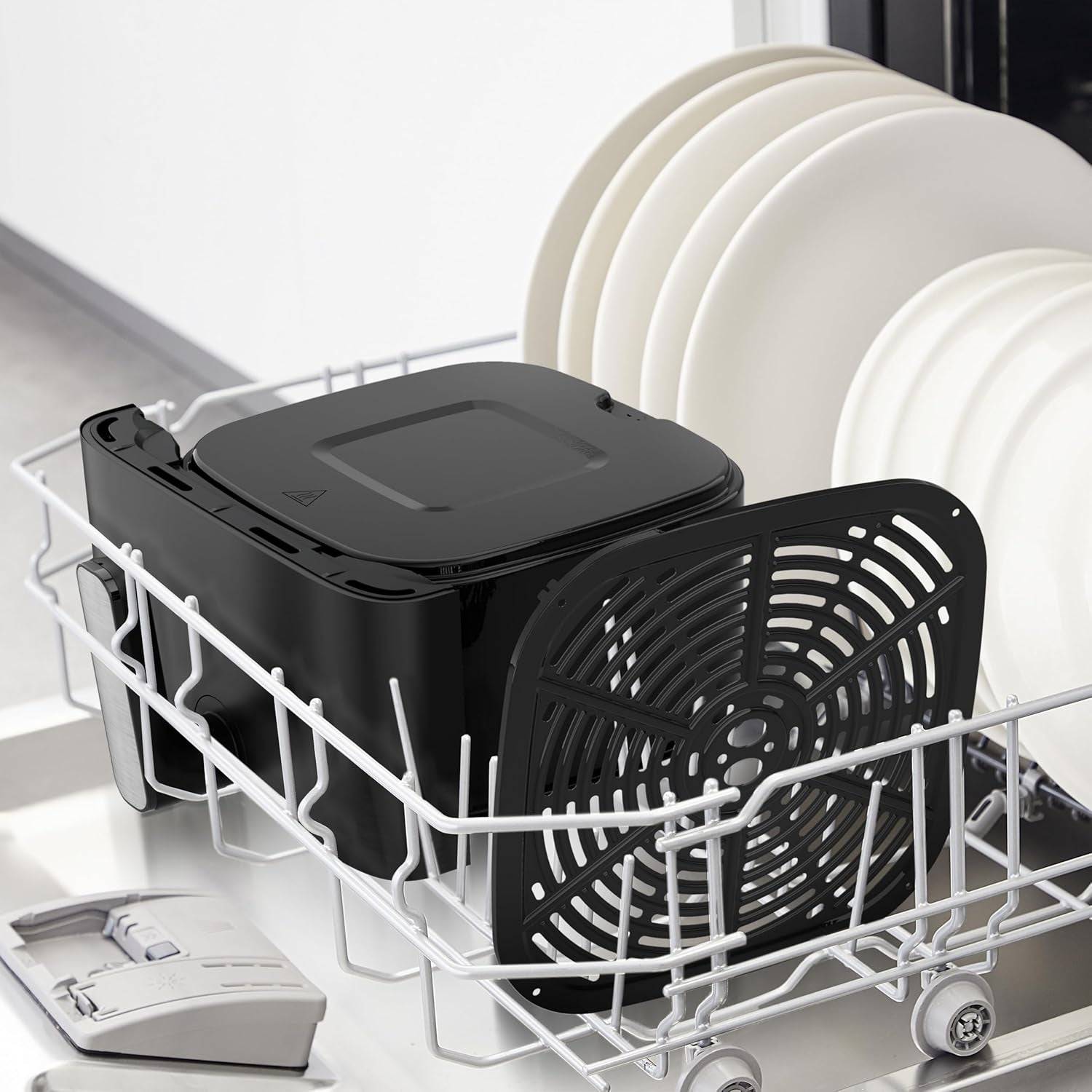 Friggitrice ad aria calda Tefal Easy Fry Mega, capacità 7,5 litri, fino a 8 persone, EY8558E0 Elettrodomestici Naty Shop