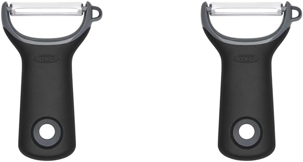 OXO Good Grips peeler cu funcție julienne, negru Peeler OXO 2 bucati Peeler Y