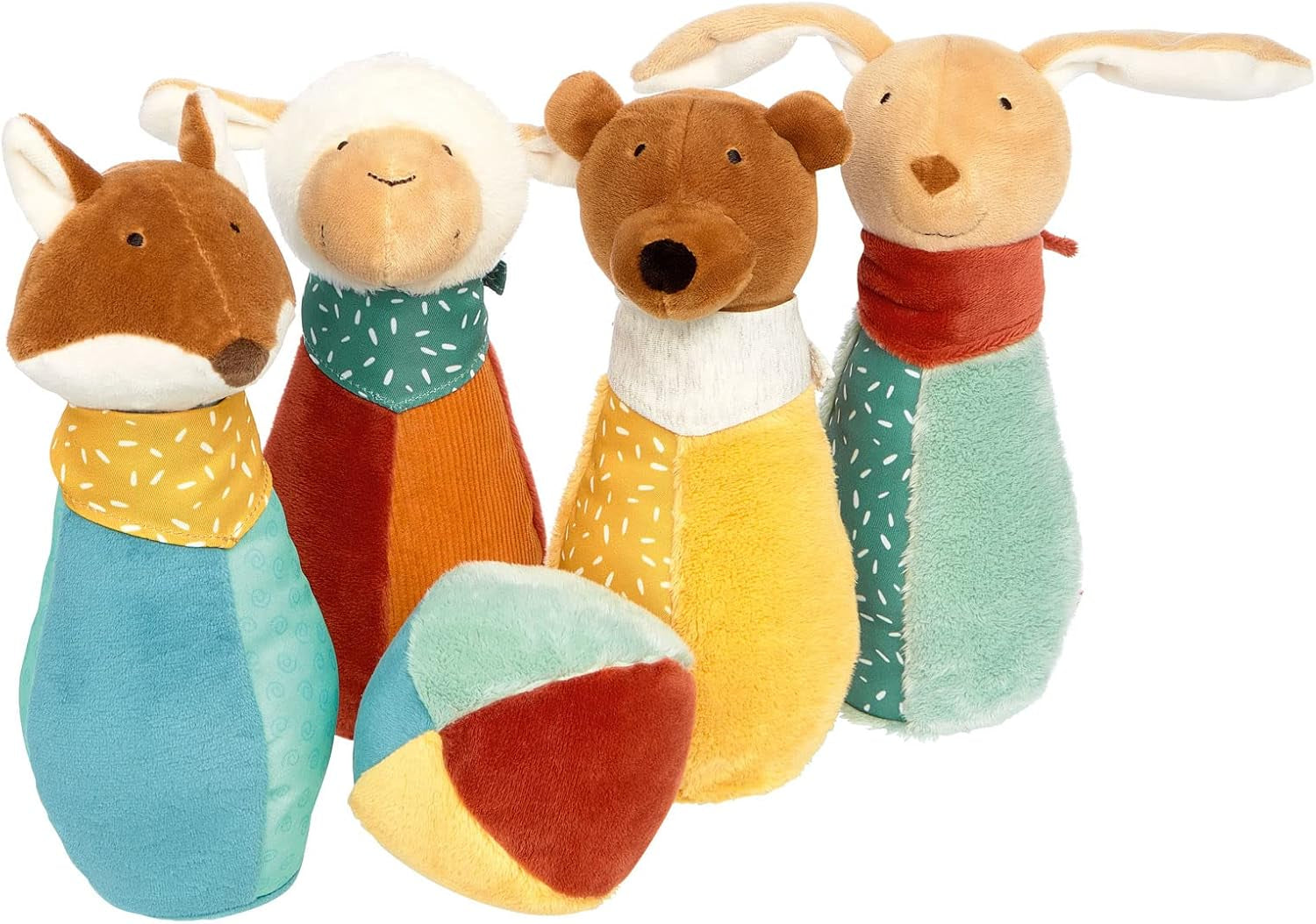 SIGIKID 41083 Safari Train Soft PlayQ Fete și băieți jucărie pentru copii recomandată de la 3 luni multicolor Jucarii Bebe Naty Shop Joc multicolor/cu bile