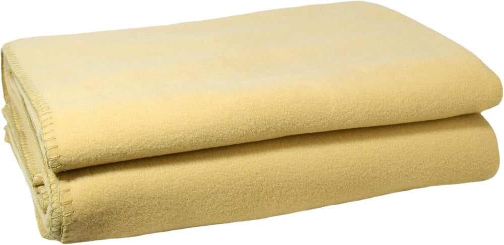 Coperta Zoeppritz colore: Rosso, Realizzata in 65% Poliestere, 35% Viscosa, Misura: 160X200 Cm, 103291-235-160X200 Zoeppritz Letti e Coperte dal 1828 165 Curcuma 160X200 Cm