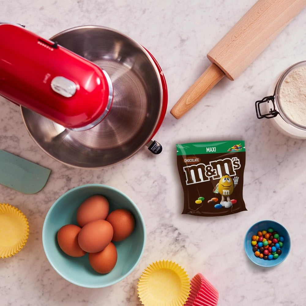 CONTENUTO: Busta da 363g di cioccolato M&M'S, la migliore qualità grazie agli ingredienti selezionati