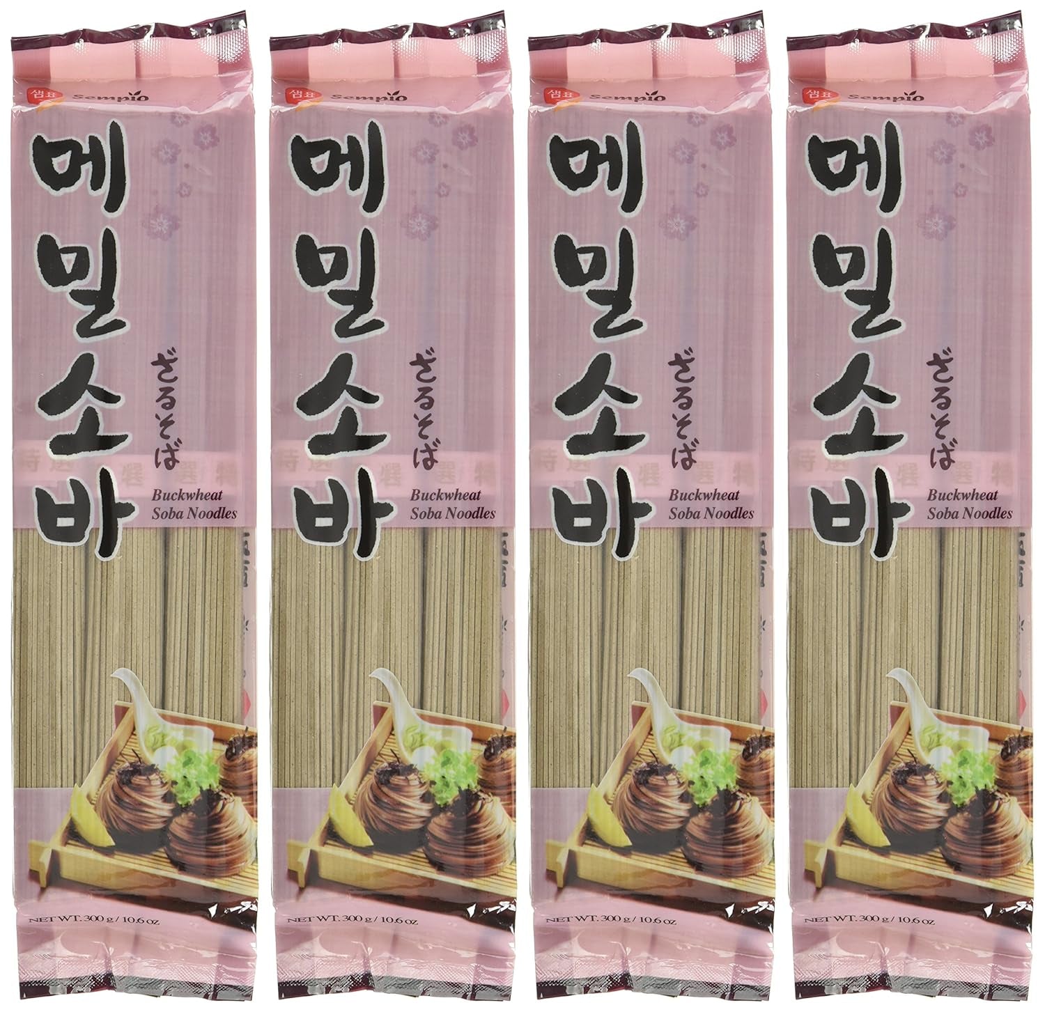 Sempio Tagliatelle Di Grano Saraceno (Stufa), Confezione Da 4 (4 X 300 G)