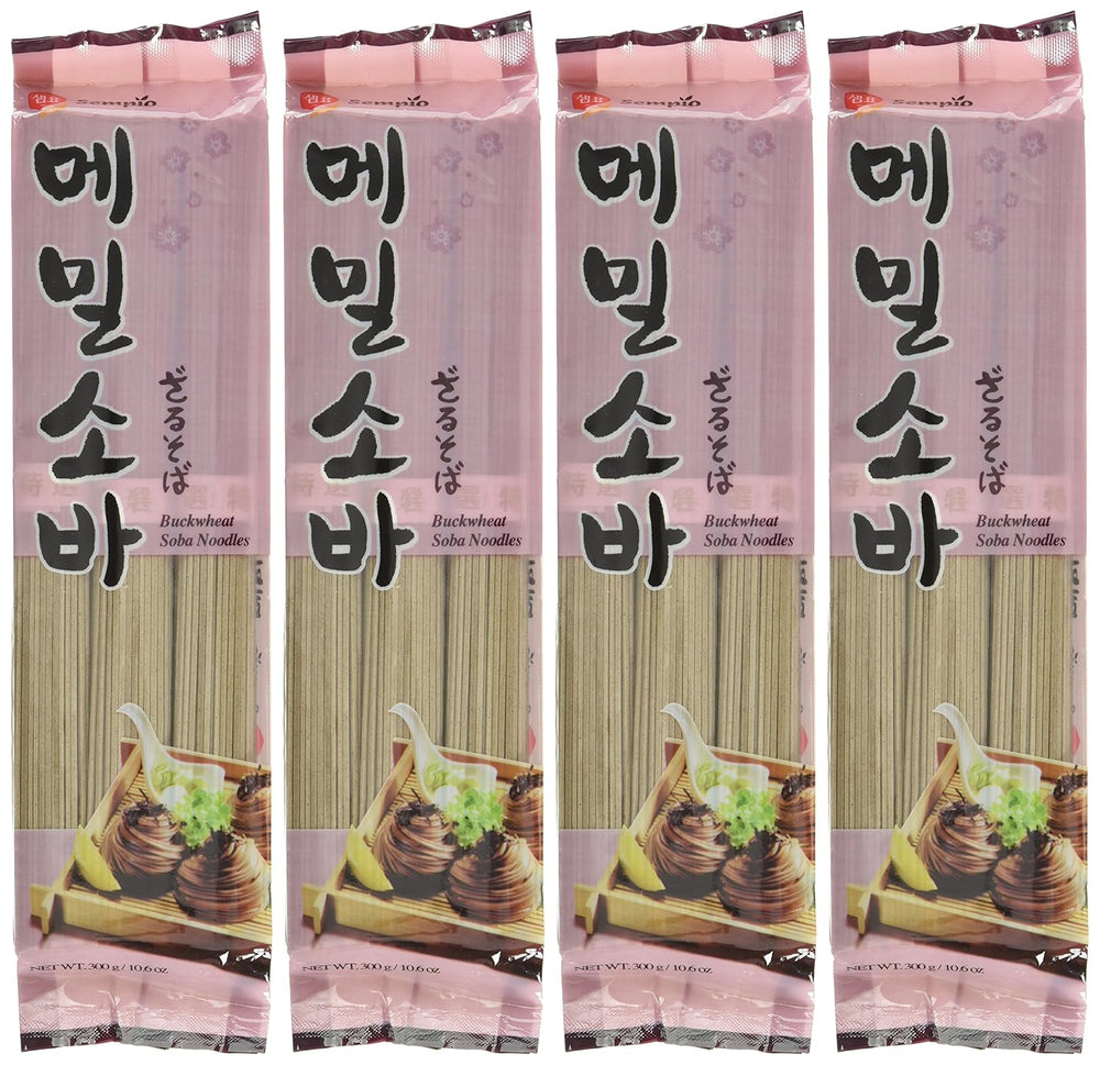 Sempio Tagliatelle Di Grano Saraceno (Stufa), Confezione Da 4 (4 X 300 G)