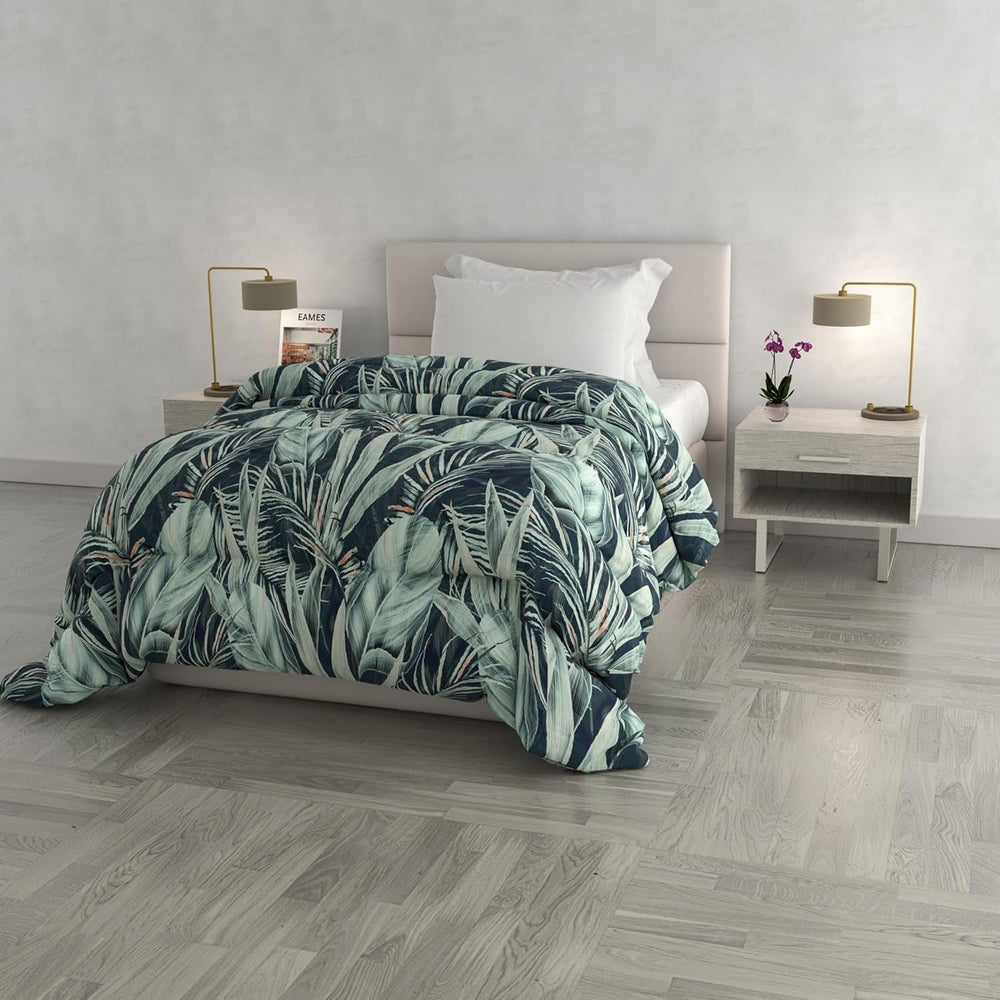 Cuvertură de iarnă la modă, Florența, 260X260Cm Plapumi si pilote Naty Shop Tropical 220X260Cm