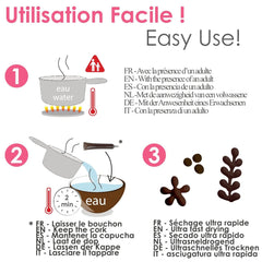 Scrapcooking - Pix Ciocolată Maro - Zahăr Scris Ciocolată 25 g - Pix Zahăr Decorativ Comestibil - Scriere și Desen - Etichetare Fondant, Glazură, Prăjituri - 6801