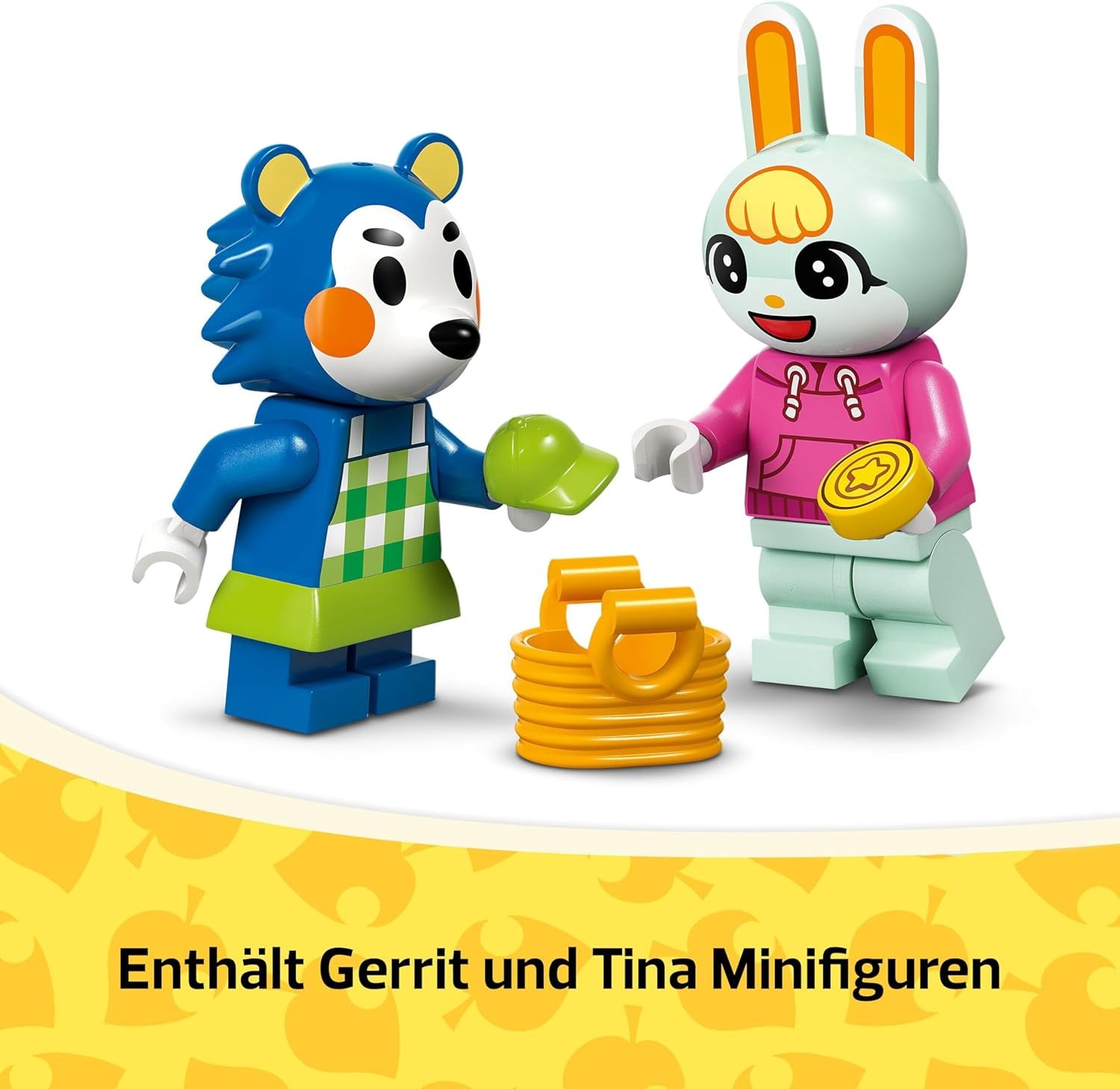 LEGO Animal Crossing Tailoring Sisters Set di costruzione creativo per giochi di ruolo, regalo per ragazze, ragazzi e appassionati di videogiochi dai 6 anni in su, set di gioco avventura 77055 Set di costruzione Acquista il negozio LEGO