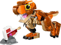 LEGO Jurassic World Little Eatie: T.Rex Giocattolo da costruzione per ragazzi e ragazze Set da costruzione dinosauro di 7 anni Modello regalo per bambini con bocca, testa e coda mobili 76967 Set da costruzione Besuche den LEGO-Store