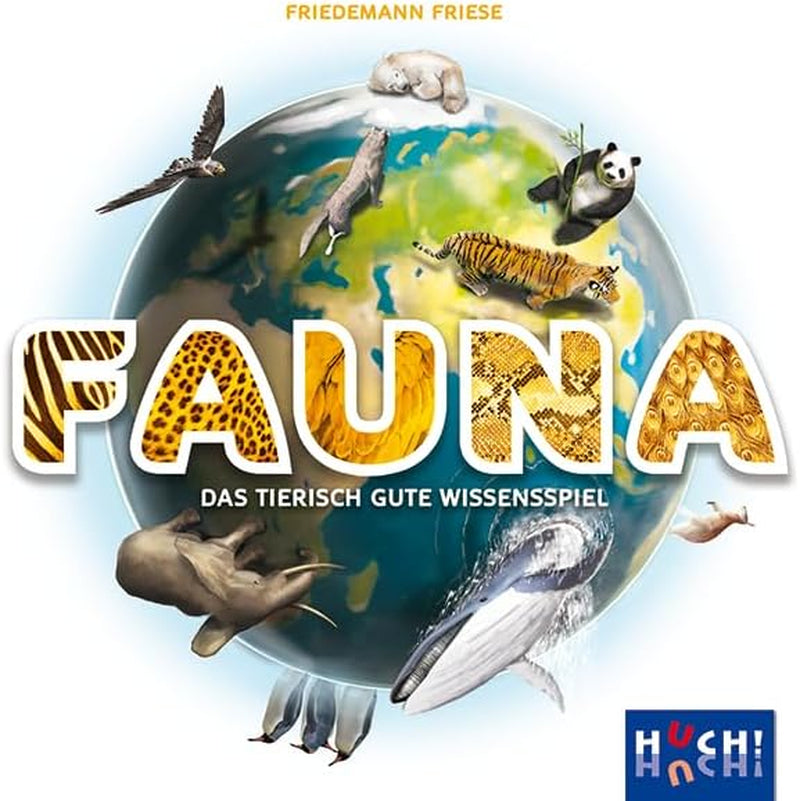 Gioco da tavolo sulla fauna