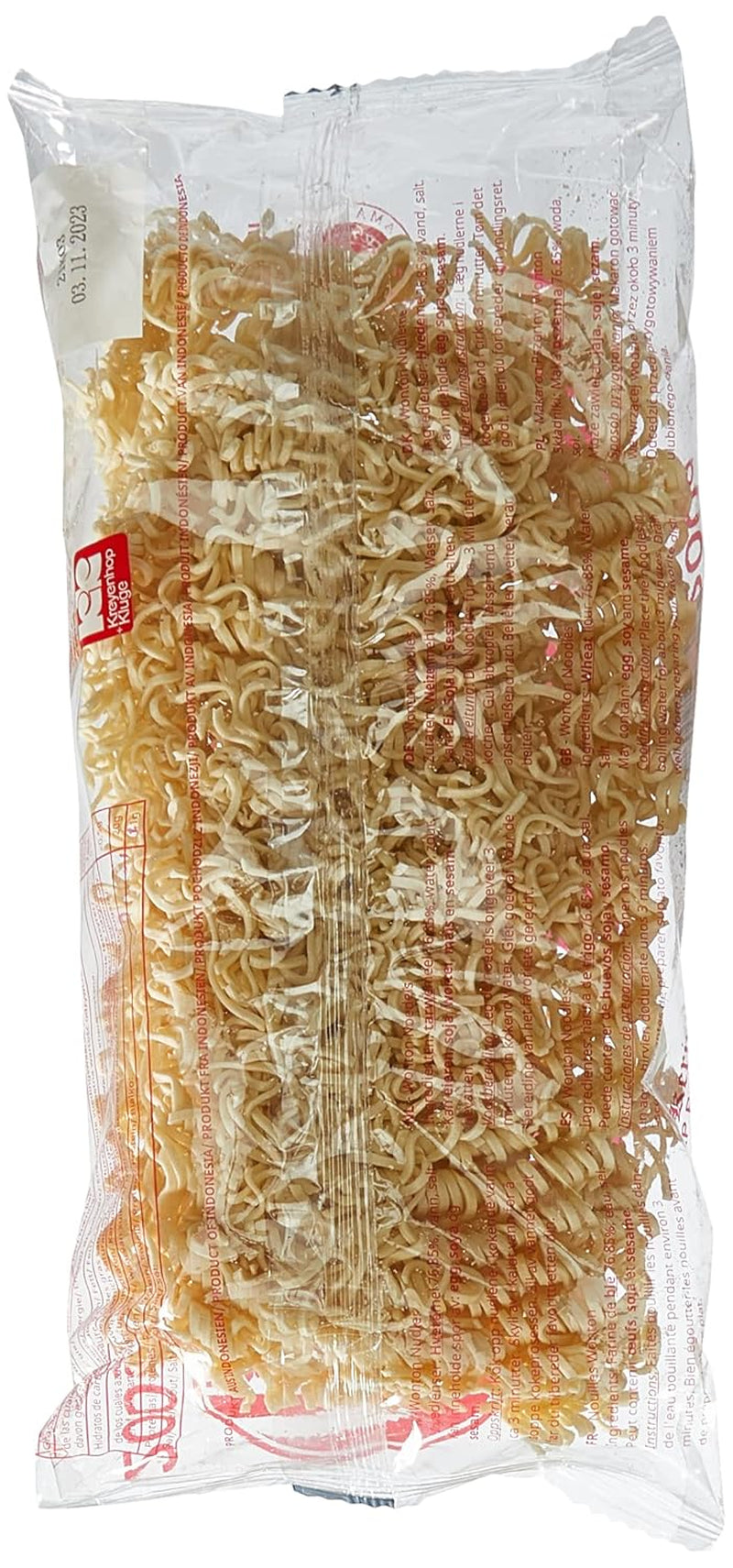 Mie Kering Tagliatelle Asli Wonton, 200 g