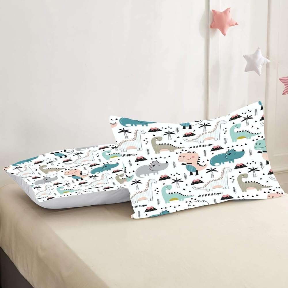 Biancheria da letto per bambini, Biancheria da letto Dinosauro - bambini Naty Shop