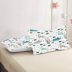 Biancheria da letto per bambini, Biancheria da letto Dinosauro - bambini Naty Shop