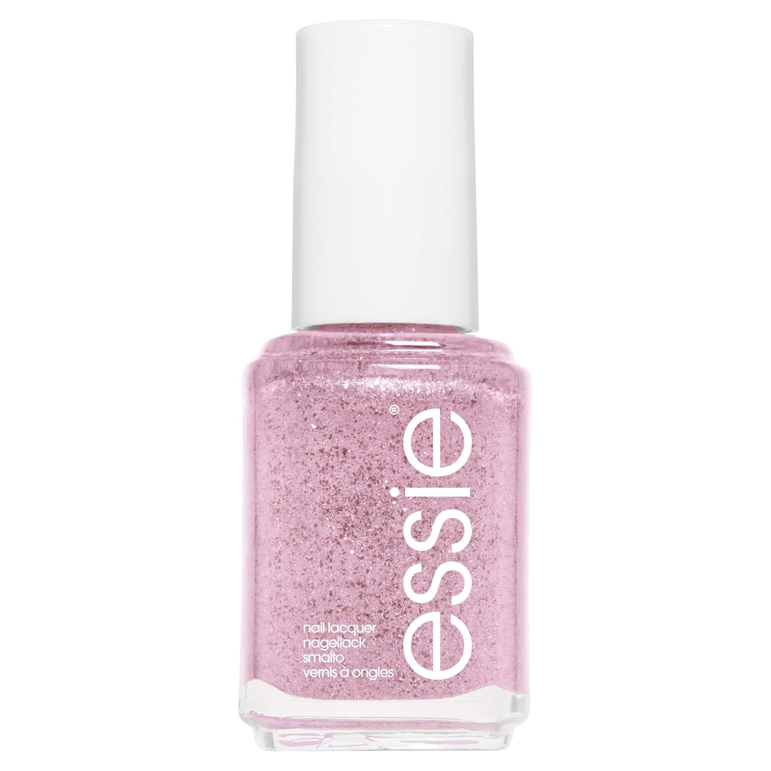 Essie Smalto per Unghie Farbintensive, Nr. 608 Ardesia Serena, Grano, 13,5 ml