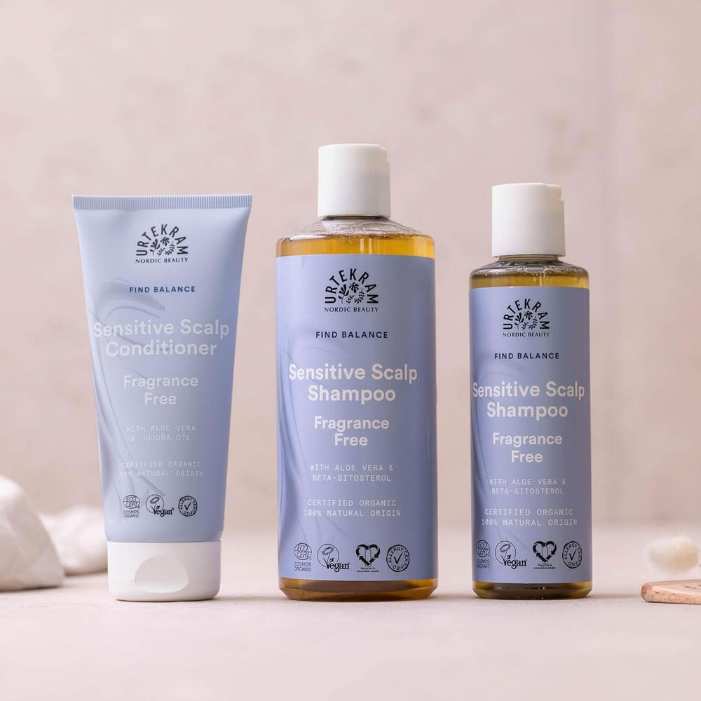 Urtekram Shampoo - senza profumo, equilibrato, delicato 500 ml Doccia e bagno Naty Shop