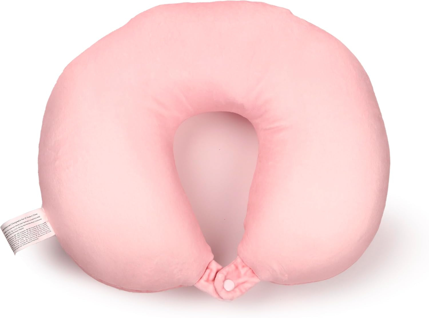 Puckator Swapseazzz pernă de călătorie cu pluș, 2 în 1, Lola La Gatta, alb, standard Perne calatorie Naty Shop