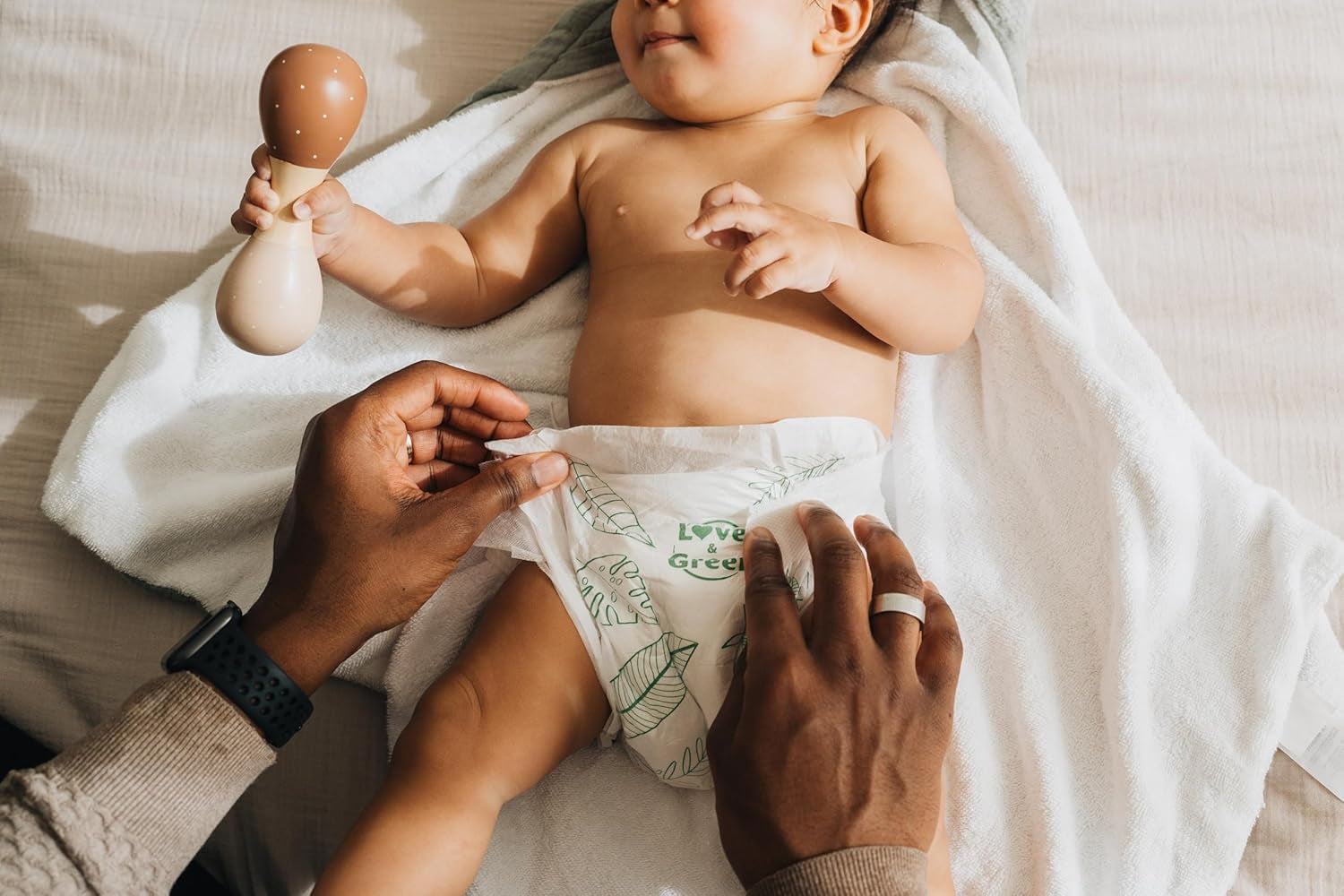 Pannolini ipoallergenici per neonati