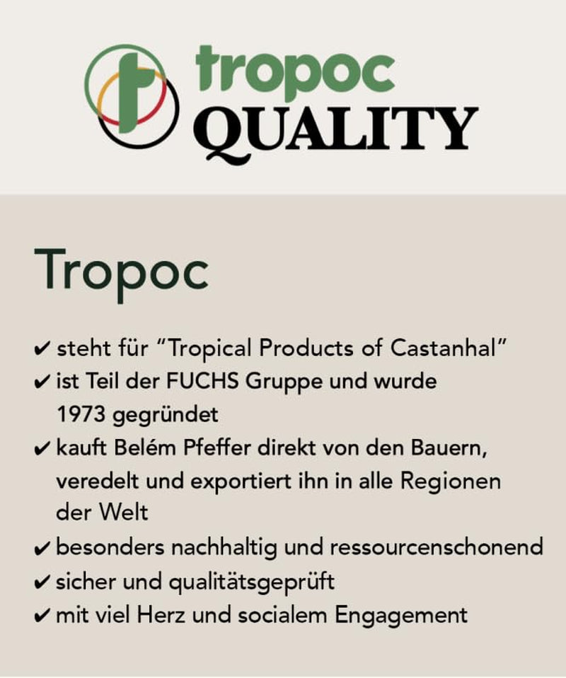 Fuchs Pfeffer schwarz ganz spezial (1 x 1 kg) | 1° pacchetto