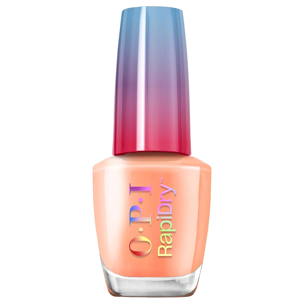 OPI RapiDry™ Smalto per unghie ad asciugatura rapida - Smalto per unghie vegano, resistente alle sbavature, ad asciugatura rapida in colori assortiti - 9 ml