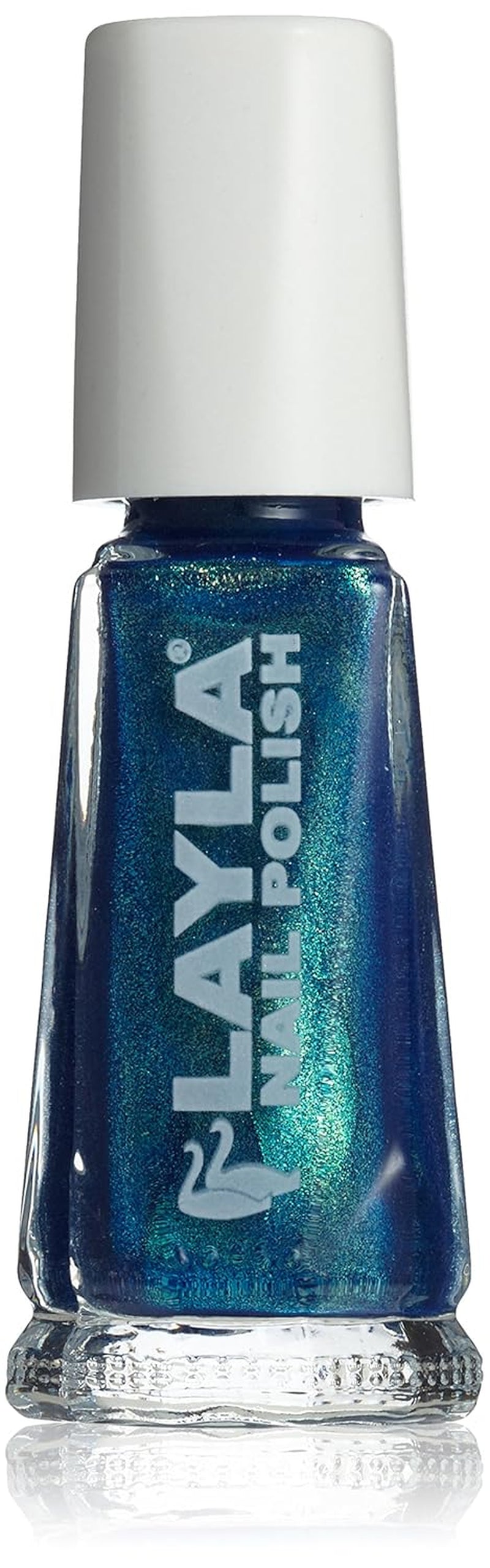 Cosmetici 1243R23-109 Smalto per unghie effetto ceramica - arancione fluo, confezione 1 (1 x 0,01 l)