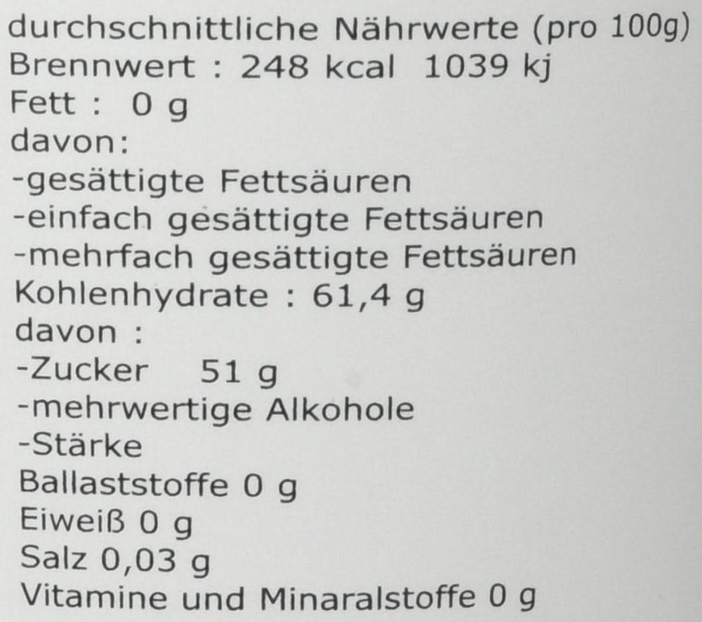 Glassa Fredda a Specchio, Trasparente, 1 Kg Naty Shop Glasse e Decori