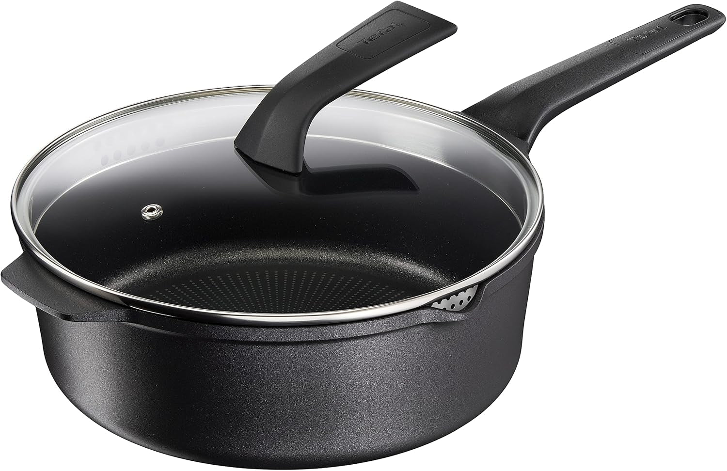 Tefal Robusto tigaie din aluminiu turnat, inducție, acoperire antiaderentă Oale si Tigai Naty Shop **Neu** Schmorpfanne 26 Cm