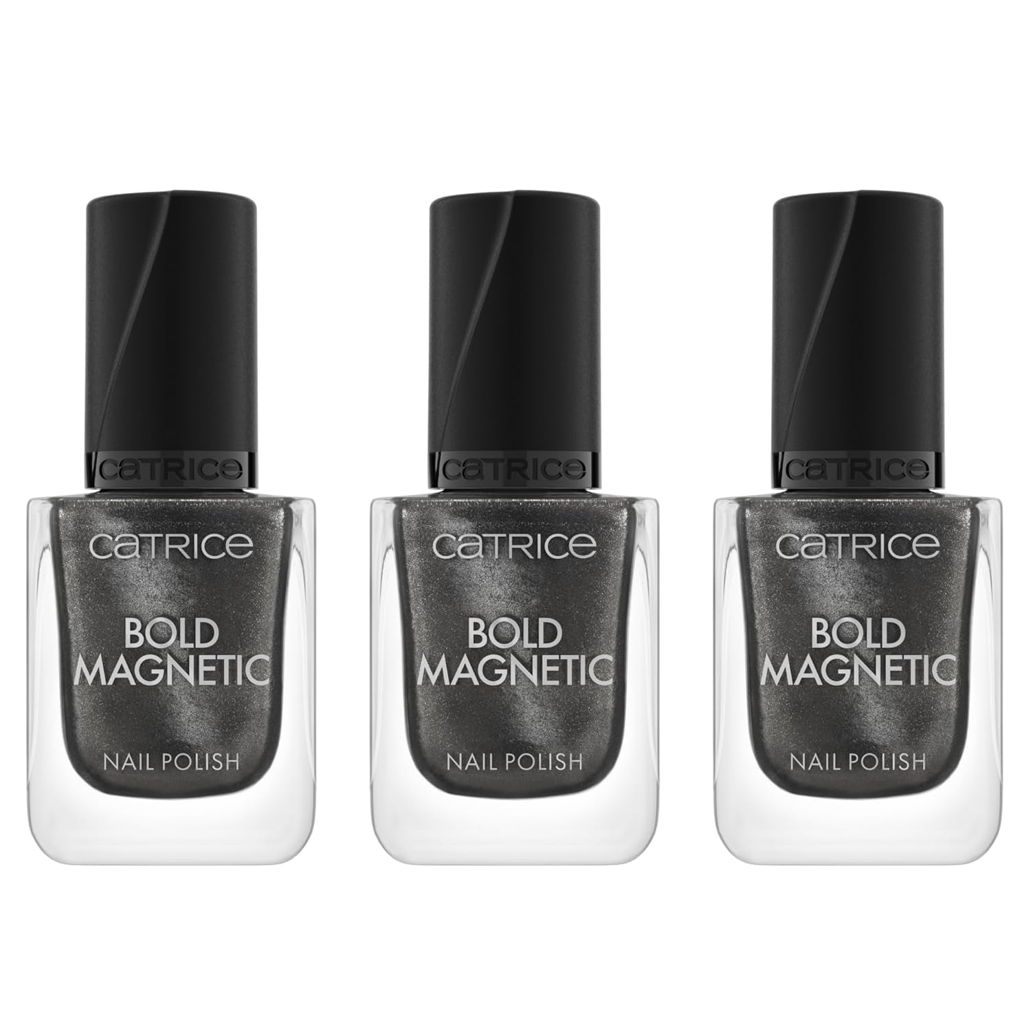 Smalto magnetico Catrice Bold, n. 030, Oro, Metallizzato, Vegano, Senza microplastiche, Senza profumo, Senza parabeni, 1 confezione (10,5 ml)